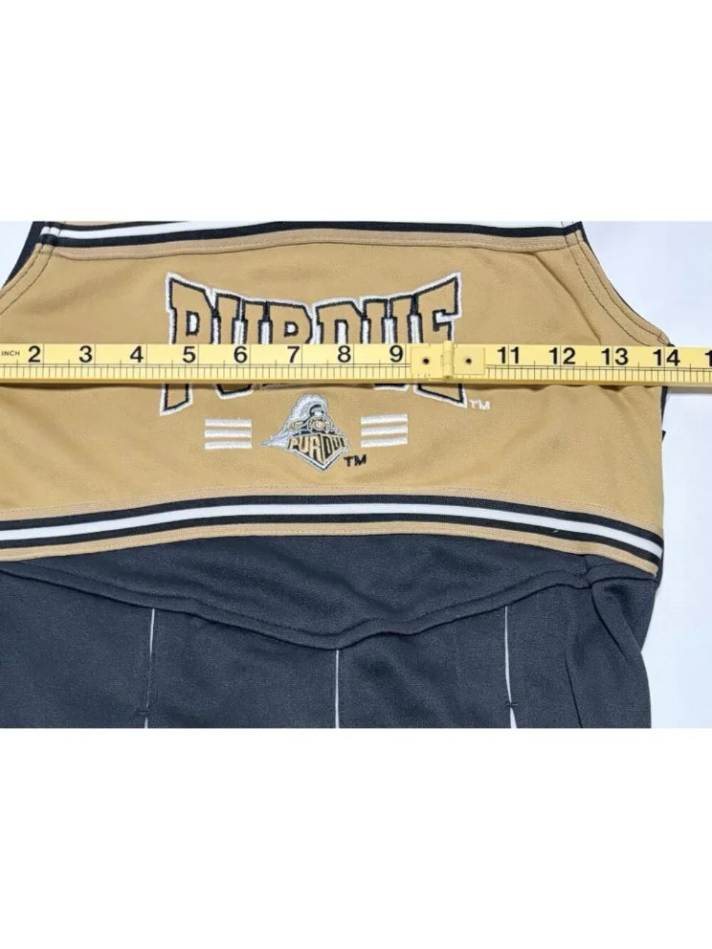 Purdue Adidas Cheerleader Dress Outfit Girl’s Size L (6X)
